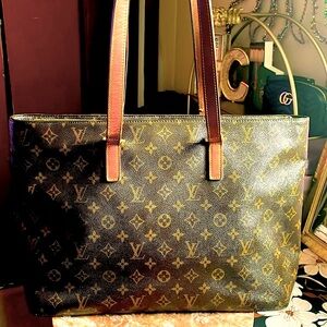 Louis Vuitton Monogram Brown Tote Bag